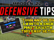 madden tips turn any de lb into sack master with easy setup
