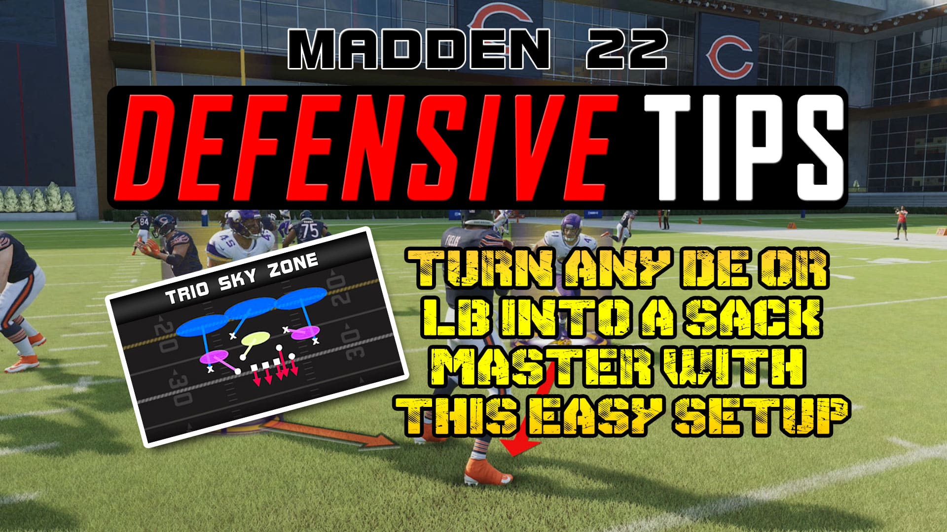 madden tips turn any de lb into sack master with easy setup