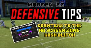 madden 22 defensive tips counters to the hb screen zone rush glitch youtube thumb