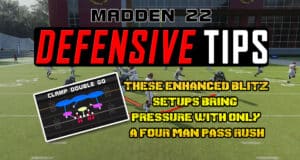 madden tips enhanced blitz setups four man pass rush youtube thumb