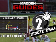 gun spread y flex – y cross vs cover 4 quarters 2 minute drill youtube thumb