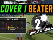 madden tips singleback tight y off out n ups cover 1 beater
