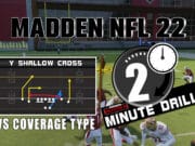 passing tips gun spread y slot – y cross vs cover 1 robber coverage 2 minute drill youtube thumb