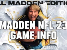 madden nfl 23 game info release date