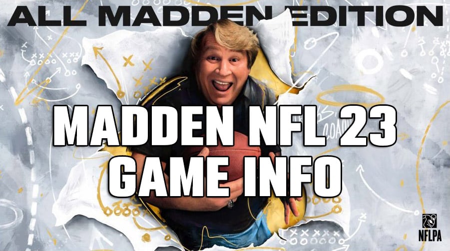 madden nfl 23 game info release date