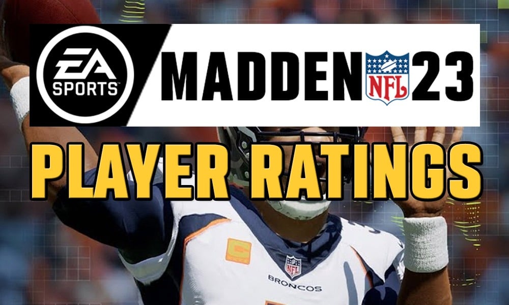 ratings madden 23