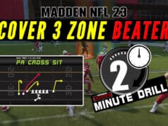 cover 3 zone beater gun trey y flex str pa cross madden 23 thumb