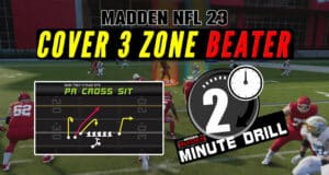 cover 3 zone beater gun trey y flex str pa cross madden 23 thumb