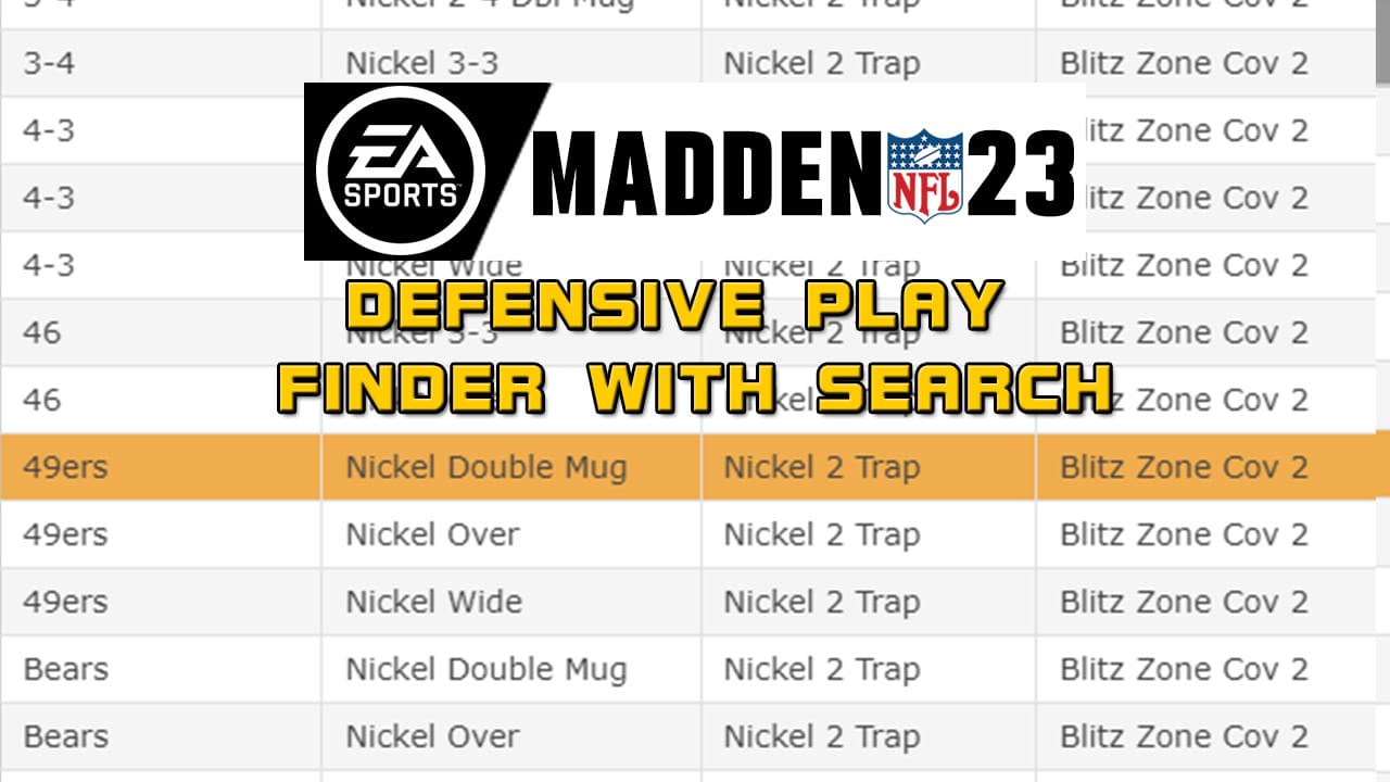 madden 23 blitz