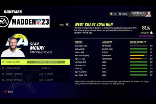 madden nfl 23 team offensive and defensive schemes list thumb 1