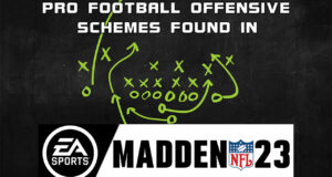 pro football offensive schemes found in madden nfl 23