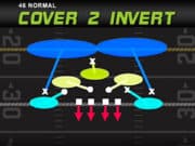 madden plays 46 normal cover 2 invert four man pass rush play diagram