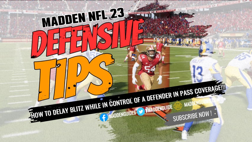 The reason we say this is because of the two blitzing linebackers shooting through the A Gaps. youtube thumb
