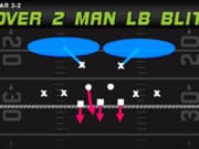 dollar 3 2 cover 2 man lb blitz play diagram