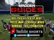 5864 use this glitch to beat press man coverage madden tips