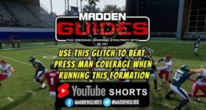 5864 use this glitch to beat press man coverage madden tips