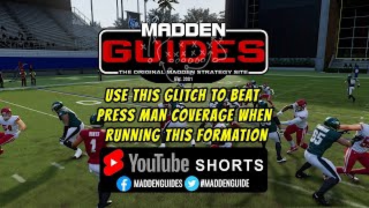 5864 use this glitch to beat press man coverage madden tips