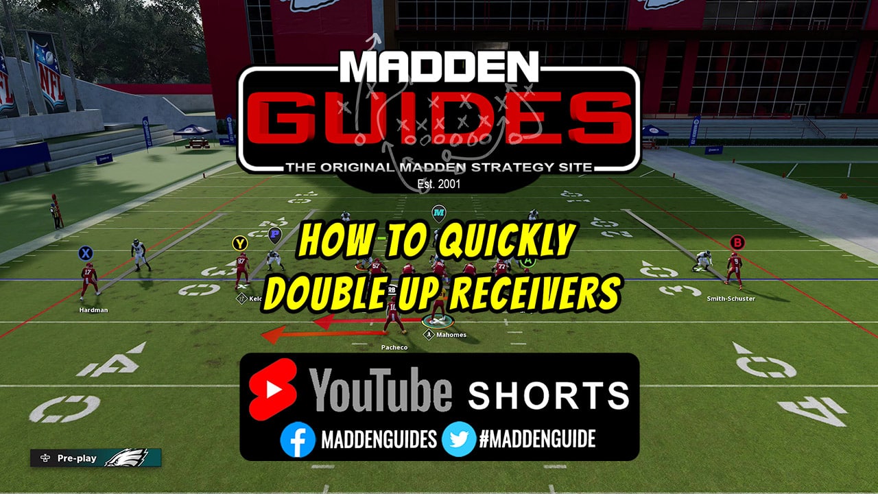 how to quickly double up receivers