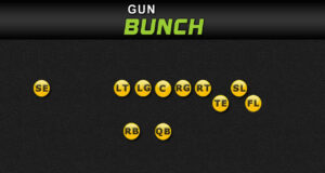 gun bunch formation madden footbal l01