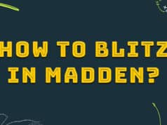 how to blitz in madden
