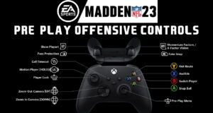madden 23 pre play offensive controls