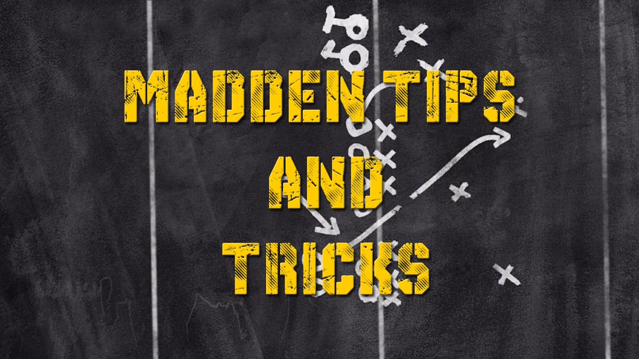 madden tips and tricks