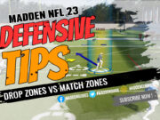 drop zones vs match zones