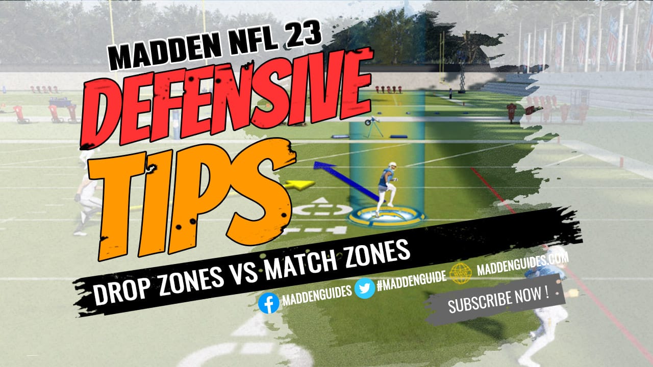drop zones vs match zones