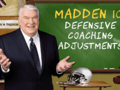 madden defensive coaching adjustments 101