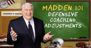 madden defensive coaching adjustments 101