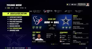 madden franchise mode tips