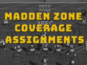 madden zone coverage assignments