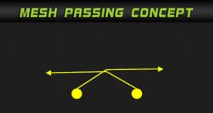 mesh passing concep