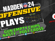 madden 24 gun empty chips nasty post cross