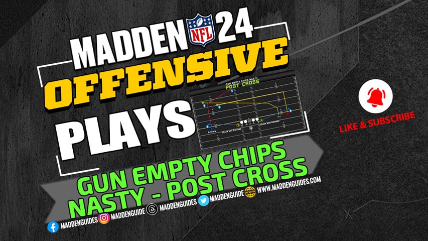 madden 24 gun empty chips nasty post cross