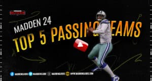 madden 24 top five passing teams