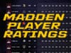 madden player ratings