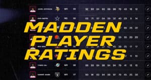 madden player ratings