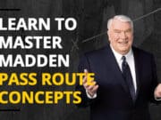 master madden pass route concepts advanced strategies