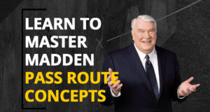 master madden pass route concepts advanced strategies