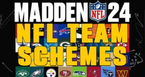 madden 24 team schemes