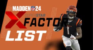 madden 24 x factor and superstar abilities