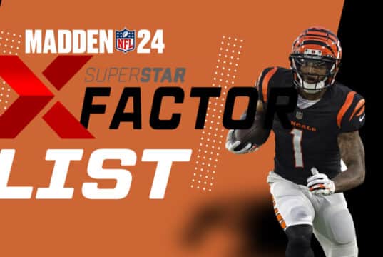 madden 24 x factor and superstar abilities