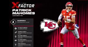 patrick mahomes x factor and super star abilities