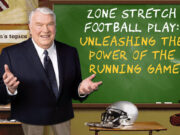 zone stretch football play unleashing the power of the running game