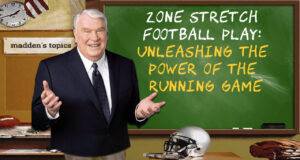 zone stretch football play unleashing the power of the running game