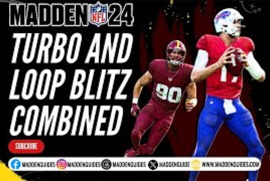 Enhance Your Madden 24 Defense With the Turbo and Loop Blitz Combined