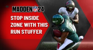 defending the inside zone with the 3 4 under weak blitz