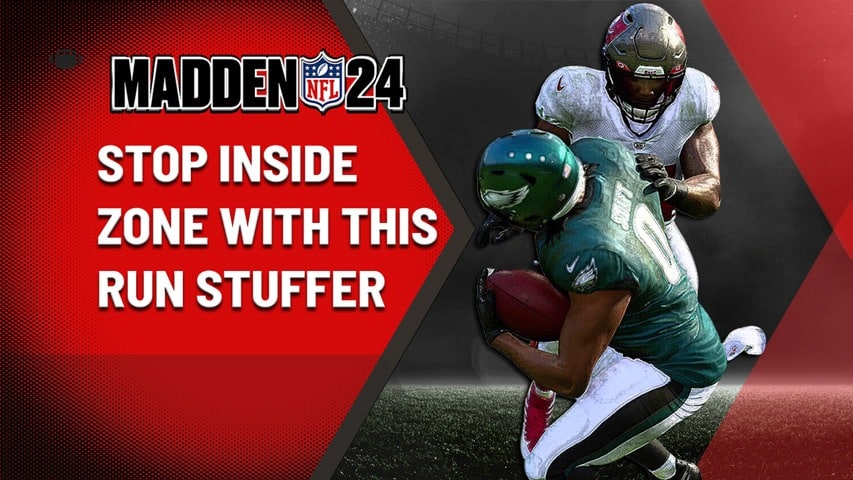 defending the inside zone with the 3 4 under weak blitz