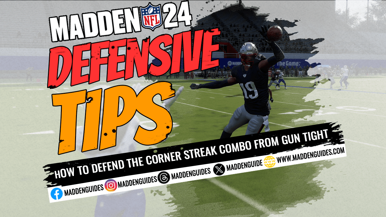how to defend the corner streak combo from gun tight